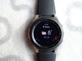 Samsung Galaxy Watch 4 model SM-R800 ,intro stare absolut idial , tot setul ,cutie ,incarcator, cabl foto 5