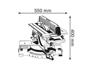 Комбинированная пила Bosch GTM 12 JL Professional foto 3