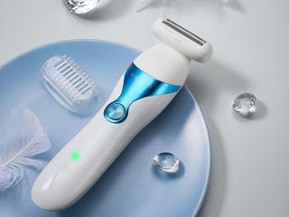 Epilator pentru femei,,BarberBoss'' Электрическая бритва-эпилятор ,,BarberBoss'' для женщин. foto 5