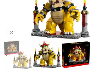 Lego The Mighty Bowser LEGO Super Mariom LEGO foto 4