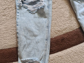 Большой размер новые джинсы foto 4