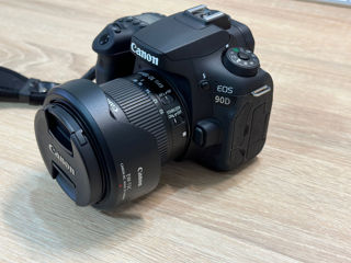 Canon EOS 90D + 10-18mm