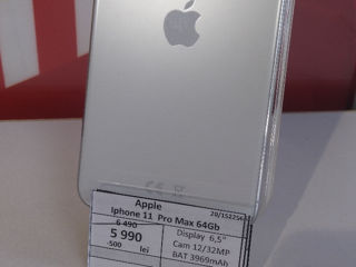 Apple Iphone 11 Pro Max 64Gb pret 5990lei