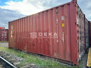 Морской контейнер 20 футов Dry Cube б/у 2.6 м высотой foto 4