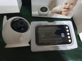 Baby monitor cu rotire la 360" nou sigilat foto 3