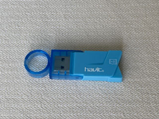 Картридер USB 2.0 type / SD Micro foto 2