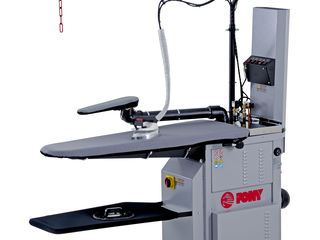Профессиональное гладильное оборудование компании PONY (Италия). Гладильные столы