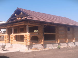 Casa din busteni la comanda  Дом из сруба под заказ ! foto 4