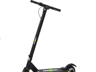 Новый trotineta electrica freewheel rider t3, 8 inch, negru foto 1