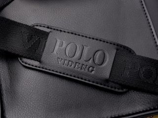 Стильная сумочка Polo + подарок кошелек-купюрник Polo foto 3