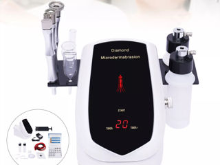 Aparat vacuum dermabraziune PRO Аппарат для вакуумной дермабразии PRO foto 5