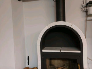 Simineu (Kamin) 7 kw 8kw 9 KW !!! foto 4