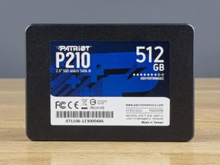 SSD Patriot P210 512GB (Nou) foto 1