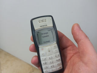 Nokia 1100 foto 1