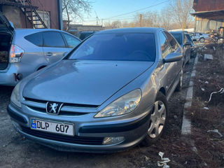 Peugeot 607 foto 6