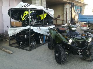 Yamaha Grizzly foto 7