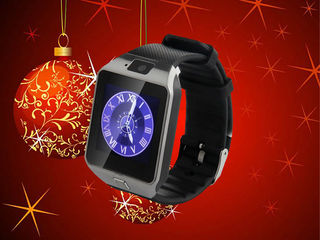 Smart watch DZ09 new. черные и белые. новые, в коробке. часы-телефон с фотокамерой и bluetooth. foto 6