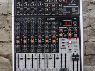 Mixer behringer 1204 fx usb