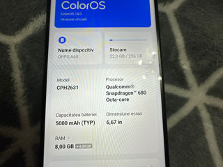 Vând urgent Oppo a 60 ideal foto 2