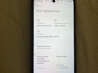 Xiaomi redmi note 9 pro foto 2