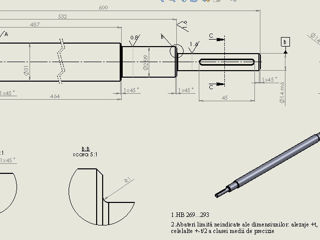 Autocad инженерная графика/ Grafica Inginereasca foto 3