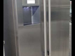 Холодильник Siemens - side by side в нержавейке foto 1