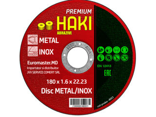 Discuri metal/inox Haki Premium – 125 si 230, preturi angro, Euromaster.MD foto 7