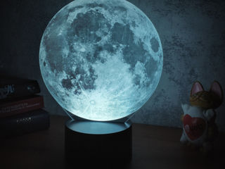Moon lamp / Ночник луна