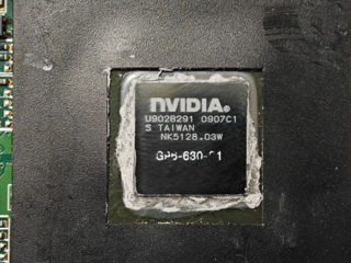 Nvidia Geforce 9600M GT / Nvidia 9650M GT foto 2