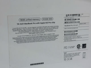 Macbook Pro 14 M3 Pro foto 3