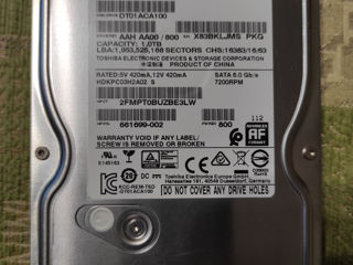 hdd 3.5 toshiba 1tb ideal foto 1