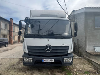 Mercedes Atego 816 E6 foto 1