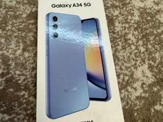 Samsung Galaxy A34 5G 8gb Ram 256gb Violet Sigilat Original