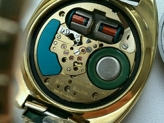 Bulova accutron N2 Gold foto 8