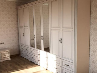 Кухня из массива и шпонированного МДФ. фото 6
