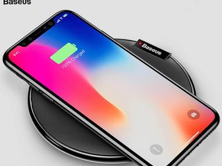 Wireless charger incărcător fara fir power bank Baseus 15W 7.5W 10W 5W foto 10