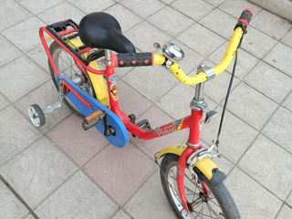 Bicicletă PUKY ,pentru copii, baieți,vârstă până la 6-7 ani foto 8