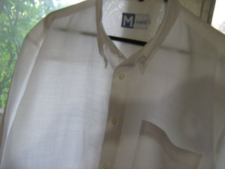 Льняная рубашка "MTrend" (Germany)  р.50-52 foto 3