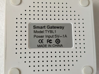 Умный шлюз Tuya, ZigBee, Bluetooth - приложение Tuya, Smart Life. foto 9