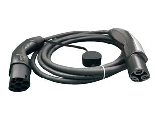 Cablu (cu fișe) pentru încărcător Type 2 - Tesla, 7.2 kW, 32A, 220V (Monofazat)