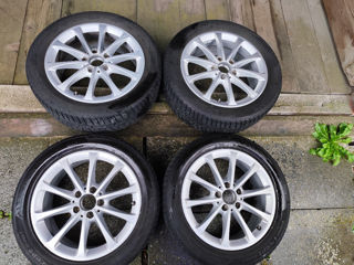 R17  Mercedes A B class 5x112 foto 3