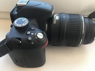 Продам в хорошие руки Nikon D3200 Kit VR 18-55 с чехлом, картой памяти и треногой в комплекте foto 4