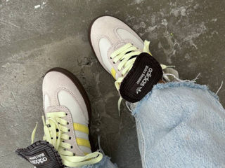 Adidas Samba x Wales Bonner Yellow foto 7