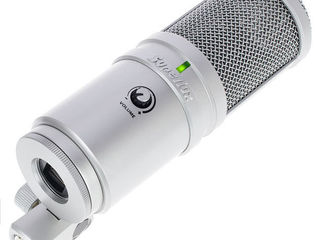 USB-микрофон для записи аудио материла / поддержка Windows, Mac / Microfon de studio foto 1