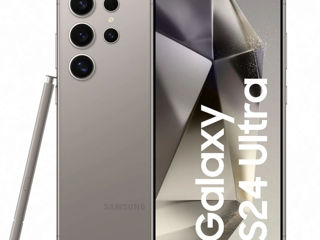 Samsung Galaxy S24 Ultra 12Ram/256Gb Duos - 999 €. (Black) (Violet) (Titanium). Гарантия 1 год. foto 2