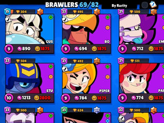 Vând cont de brawl stars foto 4