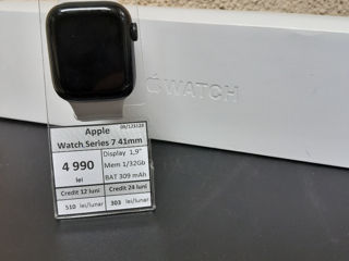 Apple Watch Series 7 41mm - 4990 lei foto 1