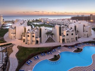 Gravity Hotel & Aqua Park Sahl Hasheesh 5*. Красное море! Египет!