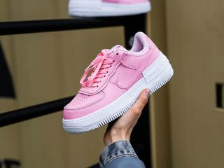 Nike Air Force 1 Shadow Pink/White Women's foto 3