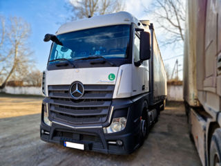 Mercedes Actros 1845 foto 4